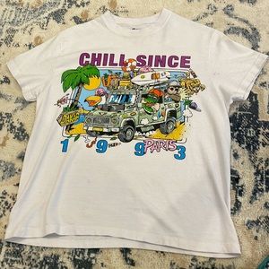 Brandy Melville graphic tee